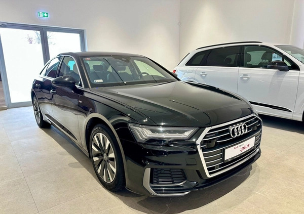 Audi A6 cena 164900 przebieg: 110113, rok produkcji 2018 z Lubliniec małe 466